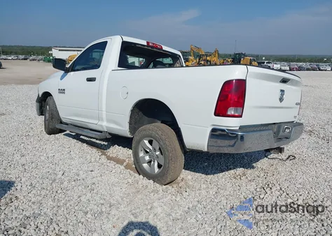 2014 Ram 1500 Tradesman from USA, damaged, VIN 3C6JR7AG8EG278332